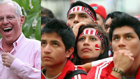 Perú vs. Argentina: Hinchas de la 'Blanquirroja' piden a PPK ir al partido [VIDEO]