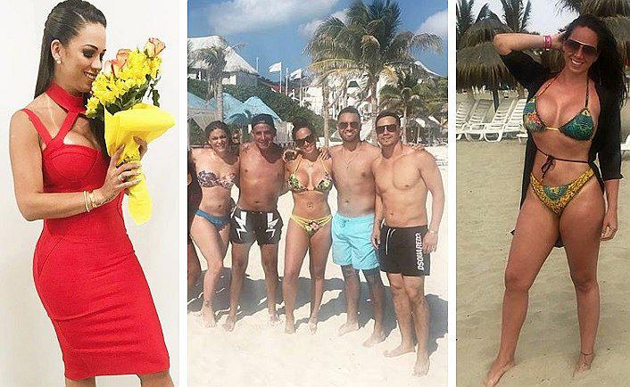 Melissa Klug publica foto sin ropa interior durante Año Nuevo