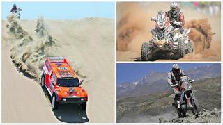 Dakar regresa al Perú y arranca el 6 de enero del 2018