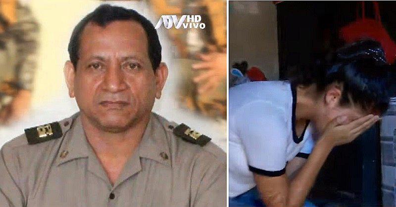 ​Militar acusado de violar a menor de 15 años es destituido del Ejército del Perú (VIDEO)