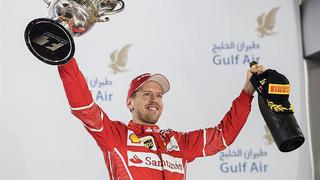 Fórmula 1: Vettel dice que la salida fue clave para ganar en Baréin