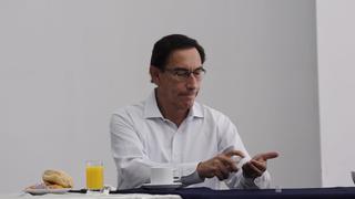 JNE no entregará credenciales de congresista a Martín Vizcarra por inhabilitación del Congreso