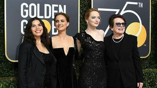 Globos de Oro: subastarán los vestidos de famosas de Hollywood