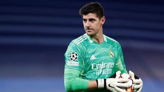 Thibaut Courtois es baja en Real Madrid por lesión: no jugará la Champions League