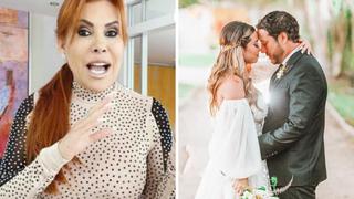 Productor que organizó la boda de Magaly Medina y Ethel Pozo habla por primera vez ¿Qué dijo?