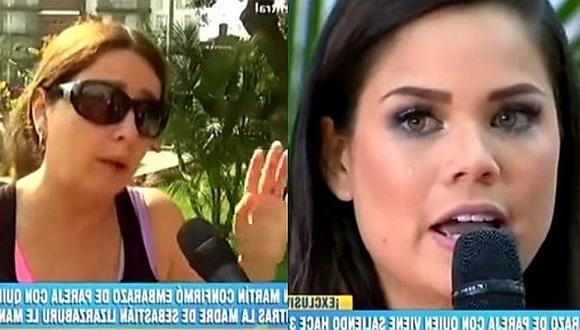 Exsuegra de Andrea San Martín critica su segundo embarazo: “Irresponsable” (VIDEO)