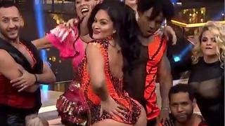 Michelle Soifer derrocha sensualidad al mostrar su "totó" en baile en "Las Reinas del show"│ VÍDEO