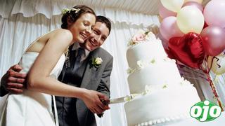 Recién casados cobraron la torta de bodas a los invitados que la comieron