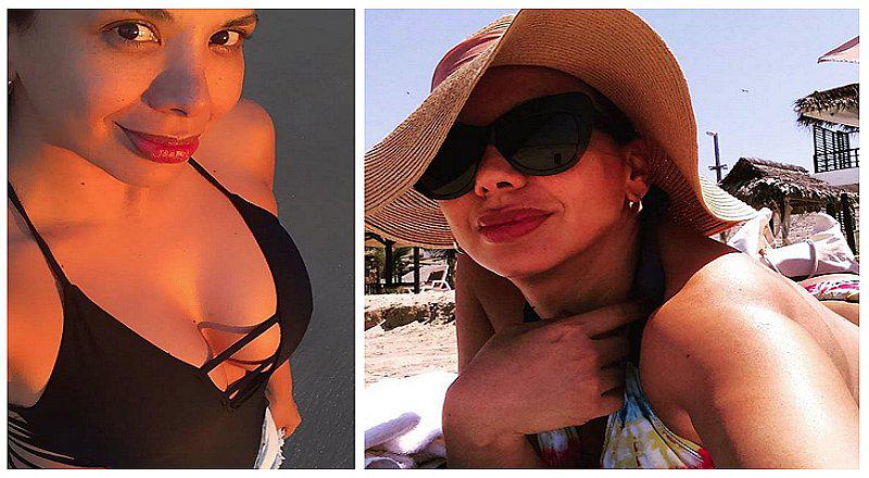 Mónica Cabrejos derrocha sensualidad en ropa de baño (FOTOS)