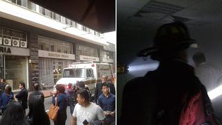 Amago de incendio en Fiscalía de Lavado de Activos causó alarma en el Centro de Lima│VIDEO