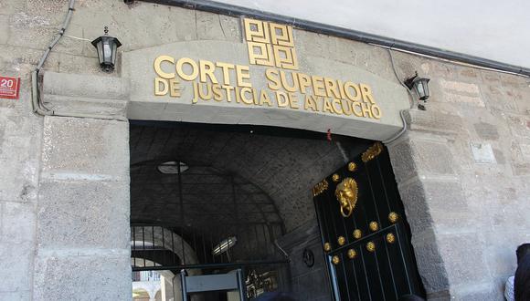 Advierten presuntos malos manejos de la caja chica de la Corte Superior de Justicia de Ayacucho