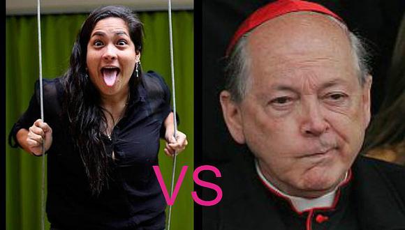 ¡Indignada! Katia Palma le responde así al cardenal Juan Luis Cipriani