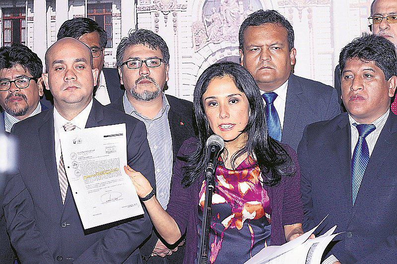 Con OJO crítico: Nadine Heredia se salió con la suya