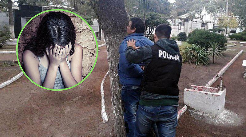 Violador es detenido tras avisar por Facebook que iría al entierro de su abuelo