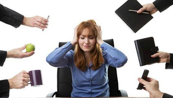 6 pasos para lidiar con el estrés laboral
