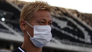 Keisuke Honda no consiguió renunciar a su salario en Botafogo por el coronavirus