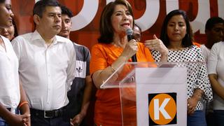 Martha Chávez denuncia manipulación del voto electrónico tras el Flash Electoral | VIDEO