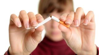 Minsa realizó campaña informativa sobre los peligros del cigarrillo
