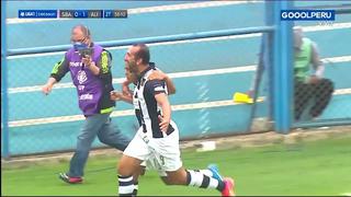Hernán Barcos selló victoria de Alianza Lima sobre Sport Boys | VIDEO