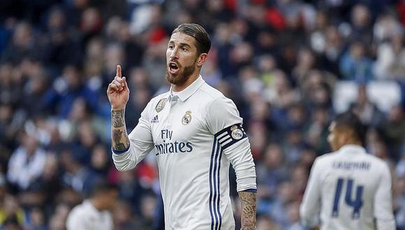 Real Madrid: Sergio Ramos anota doblete en 2-1 sobre el Málaga
