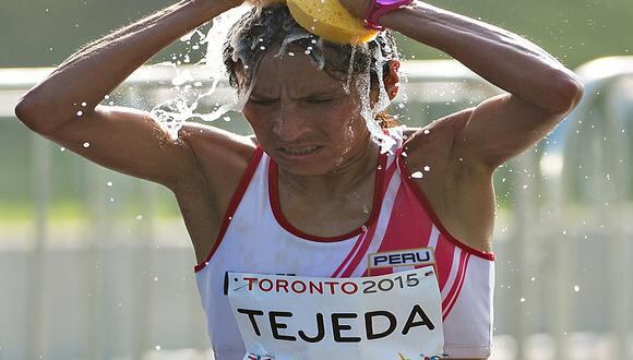 Gladys Tejeda pierde medalla de oro por dopaje 