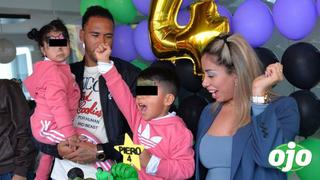 Pedro Gallese y su esposa Claudia celebran los 4 años de su hijo con hermosa fiesta │FOTOS