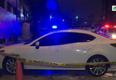 “Nos iban a disparar”: delincuentes armados golpean a empresario y le roban su auto de alta gama