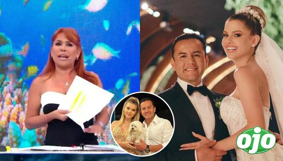 Magaly Medina anuncia nuevo ampay a Richard Acuña y Brunella Horna