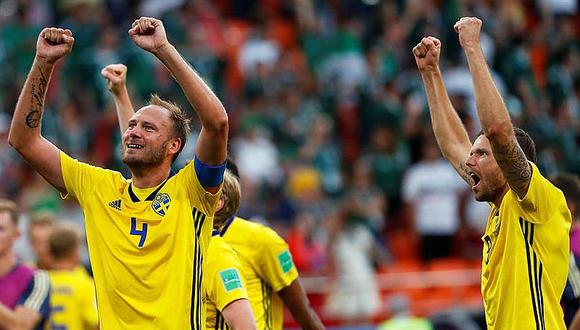 México cae en último partido de grupos con goleada de Suecia (VÍDEOS)