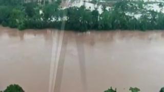 Distrito Puerto Bermúdez en Oxapampa quedó inundado por el desborde del rio | VIDEO