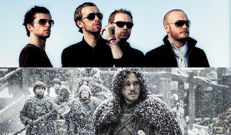 Coldplay y Juego de Tronos. Entérate todo sobre el video que impactó a sus fans