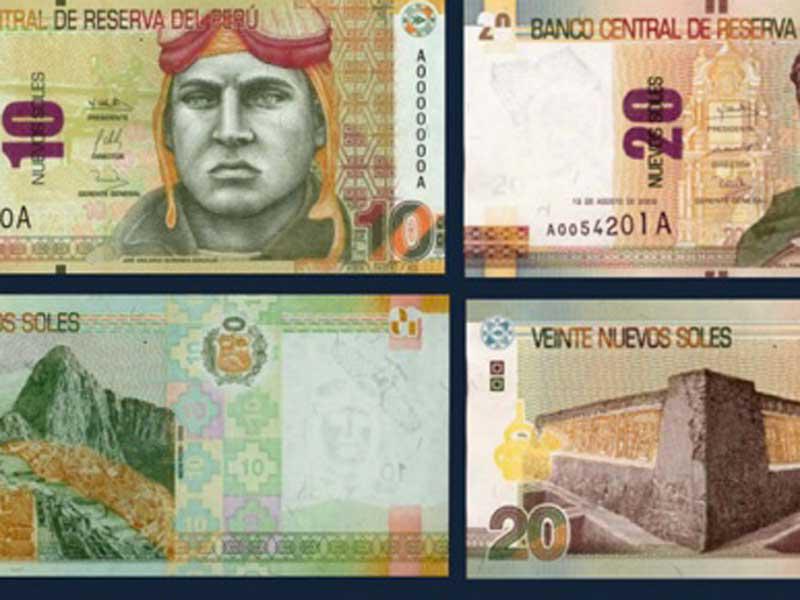 Banco Central de Reserva emite nuevos billetes de 10 y 20 soles