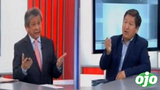 “Que sea la última vez que me da órdenes”: Guido Bellido discute en vivo con Enrique Castillo