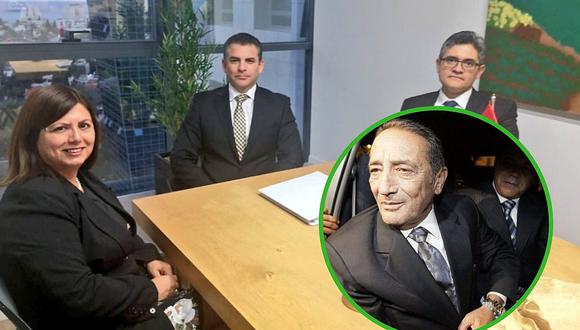 Josef Maiman firma acuerdo con la Fiscalía por casos de Alejandro Toledo