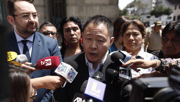 Kenji Fujimori está siendo procesado por la presunta compra de votos contra la vacancia de PPK. (Foto: GEC))
