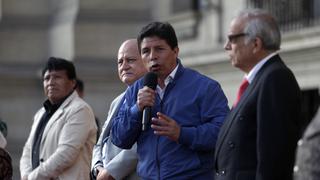 Pedro Castillo: Este es el “gabinete en las sombras”, según equipo especial de fiscales y PNP