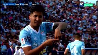 Sporting Cristal gana 2-0: doblete de Joffre Escobar ante Mannucci | VIDEO