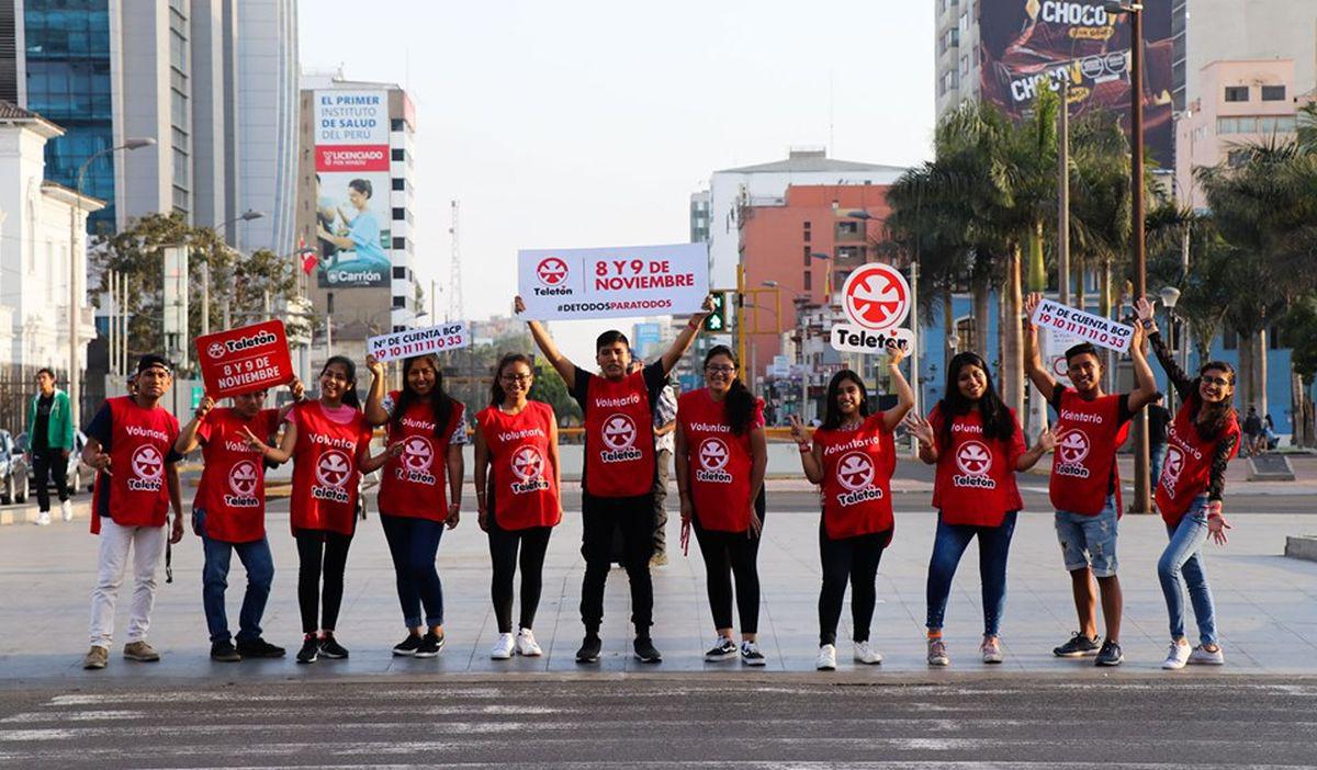 Faltan pocos días para la Teletón. (Foto: Teletón)