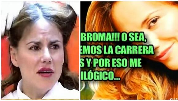 ​Mónica Hoyos no soporta que le nombren sobre sus piojos y responde así (VIDEO)