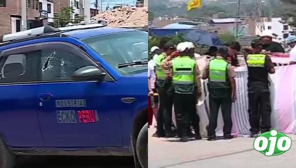 Hombre fue asesinado a balazos por presuntos sicarios en Villa María del Triunfo.