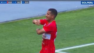 Alianza Lima vs. Sport Huancayo: Marcio Valverde marcó golazo y firmó el 1-0 (VIDEO)