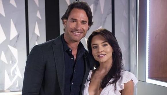 Angelique Boyer y Sebastián Rulli son la pareja protagonista de "Vencer el pasado" (Foto: Televisa)
