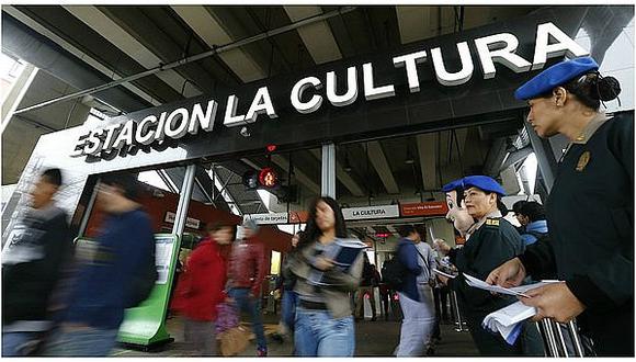 Metro de Lima: Cerrarán estación La Cultura durante siete días por APEC 