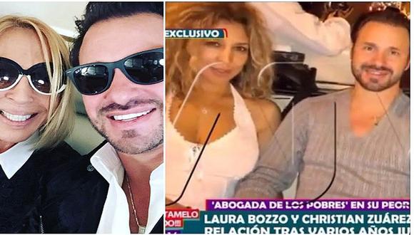 Laura Bozzo hace mea culpa tras supuesta infidelidad de Cristian Zuárez 