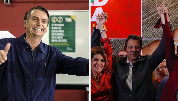Elecciones en Brasil: Bolsonaro y Haddad van a una segunda vuelta