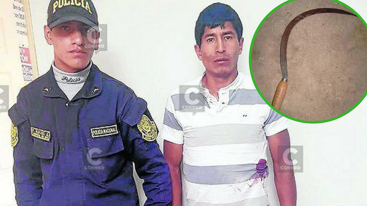 Mujer golpeada por reclamar infidelidad se defiende y hiere a su agresor 