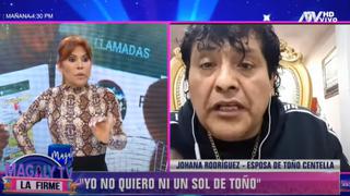 Magaly Medina le llama la atención a Toño Centella: “Eres masoquista, no estás bien de la cabeza”