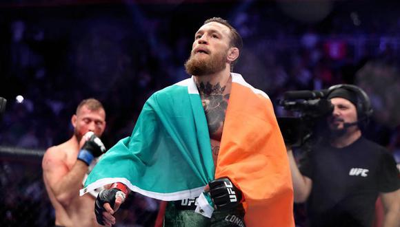 Conor McGregor expresó su deseo por comprar el Chelsea. (Foto: UFC)