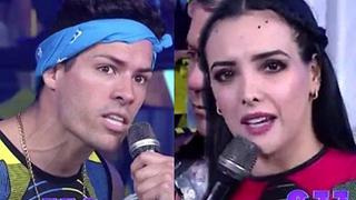 Rosángela Espinoza menciona a Flavia Laos y Patricio Parodi explota contra ella (VÍDEO)