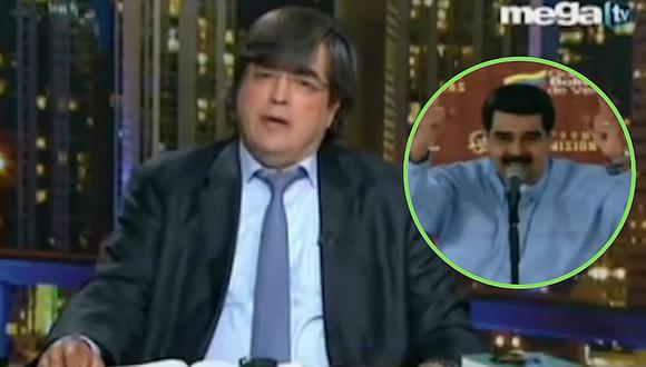 Nicolás Maduro insulta a Jaime Bayly y este le responde: "Eres un andrajo del honor" (VIDEO)